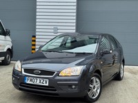 2007 FORD FOCUS 1.6 Ghia 5dr [115] +1 OWNER ++ ULEZ FREE ++ LONG MOT  - LOW MI