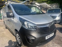 2018 68 VAUXHALL VIVARO 2.7T SWB 1.6CDTI ECOTEC/AIR-CON / AA REPORT/FULL SERVICE
