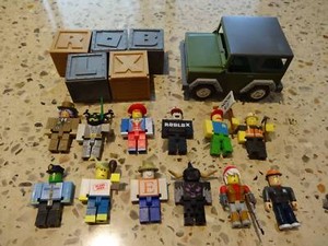 Roblox Assorted Figures Toys Indoor Gumtree Australia South - roblox assorted figures
