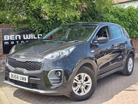 Kia Sportage 1.7 CRDi 1 Euro 6 (s/s) 5dr 2018