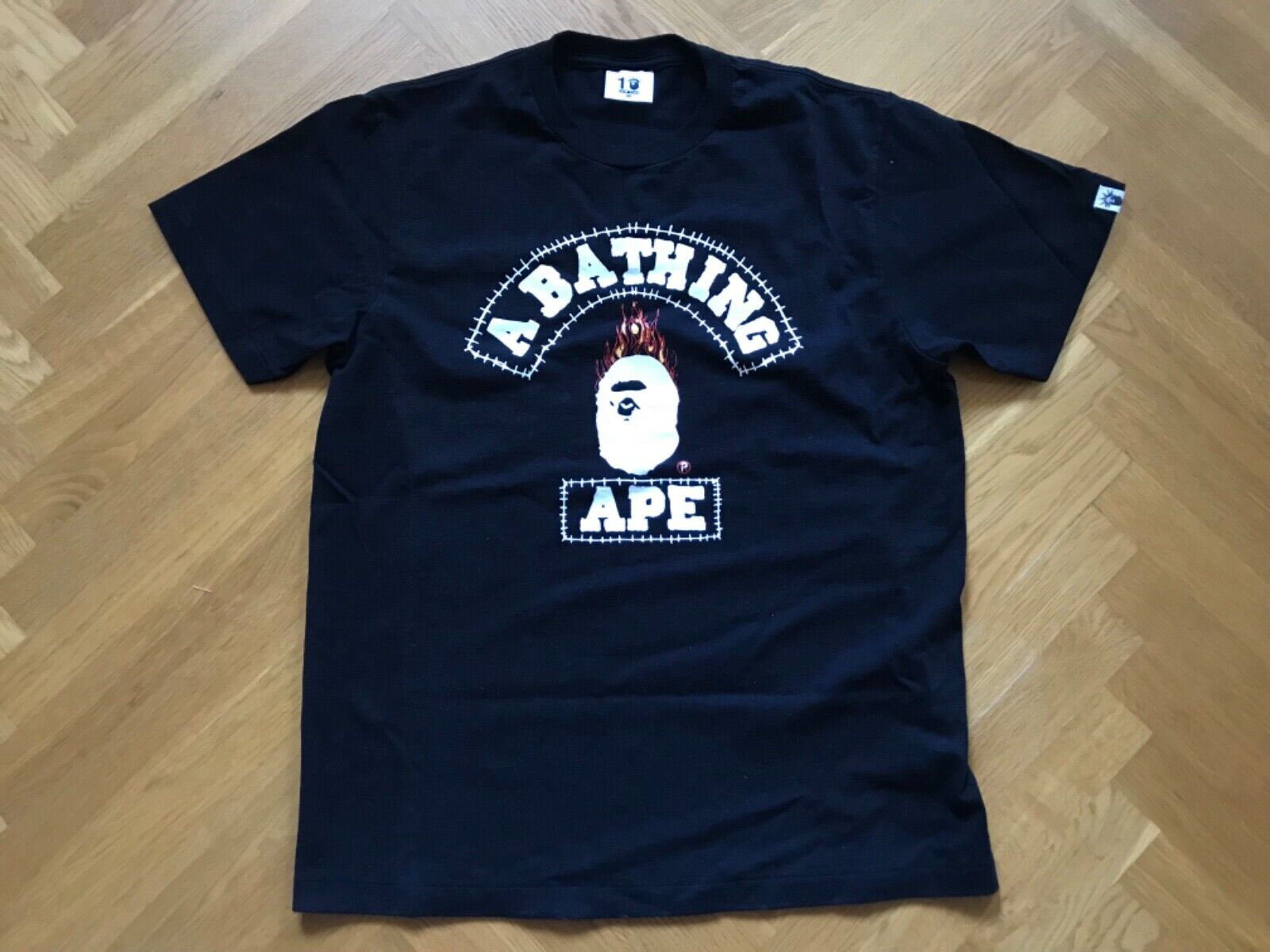 A Bathing Ape / Bape x Travis Scott 10th Anniversary T-Shirt A Bathing Ape / Bape x Travis Scott 10th Anniversary T-Shirt
