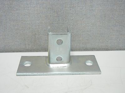 COOPER B-LINE B280FL NEW CHANNEL POST BASE B280FL