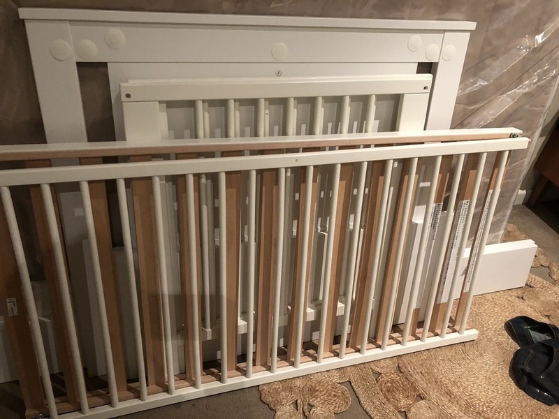 ikea convertible toddler bed