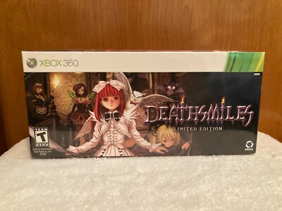 Deathsmiles - Limited Edition (Microsoft Xbox 360, 2010) NEW, SEALED