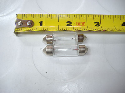 6v 5w 1.5"  6 Volt 5 Watt Bulbs (2)