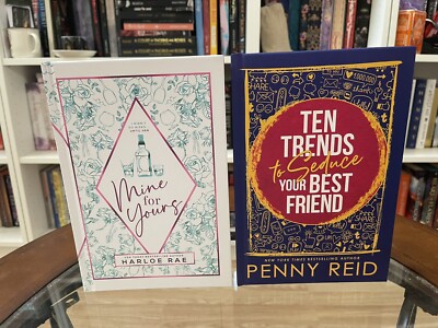 Belle Book Box Exclusives: Harloe Rae & Penny Reid HAND SIGNED
