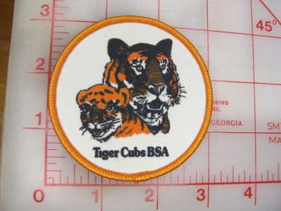 Tiger Cubs BSA collectible patch (mI)
