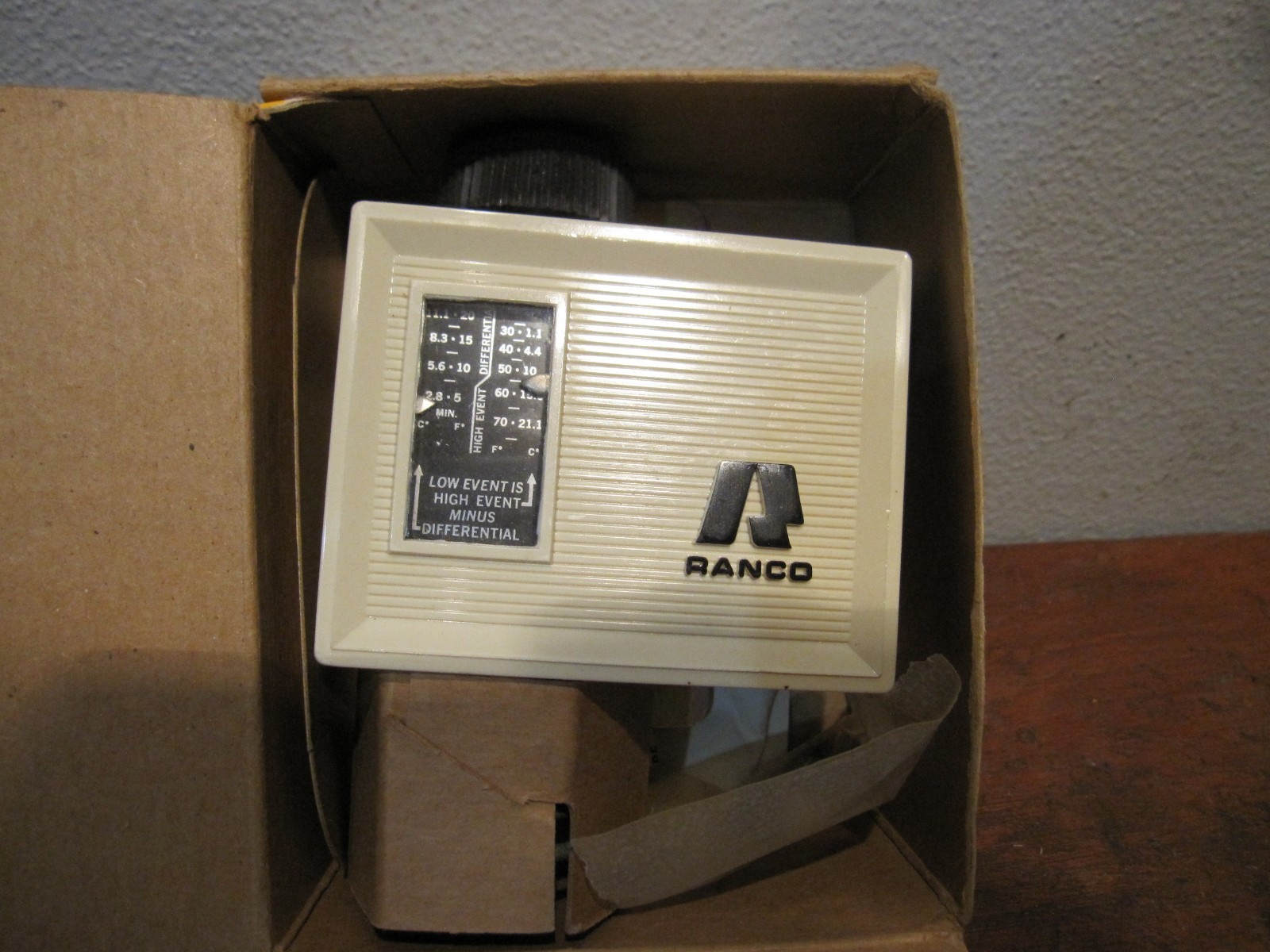 Ranco 010-1802 Commercial Air Tempature Control