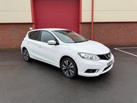 2016 Nissan Pulsar 1.2 DIG-T N-Connecta Euro 6 (s/s) 5dr HATCHBACK Petrol Manual