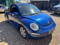 2006 Volkswagen Beetle 2.0 3dr HATCHBACK Petrol Manual