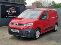 2019 Citroen Berlingo 1.5 BlueHDi 650Kg Enterprise 75ps PANEL VAN DIESEL Manual