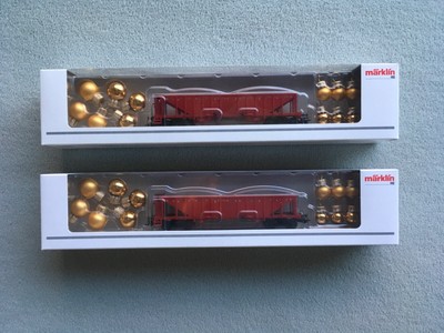 Weihnachtswagen 2x