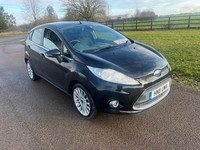 2011 Ford Fiesta 1.4 Titanium 5dr HATCHBACK Petrol Manual