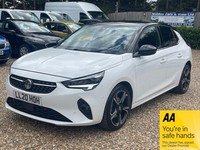 2020 Vauxhall Corsa 1.2 Turbo Elite Nav Premium Auto Euro 6 (s/s) 5dr HATCHBACK 