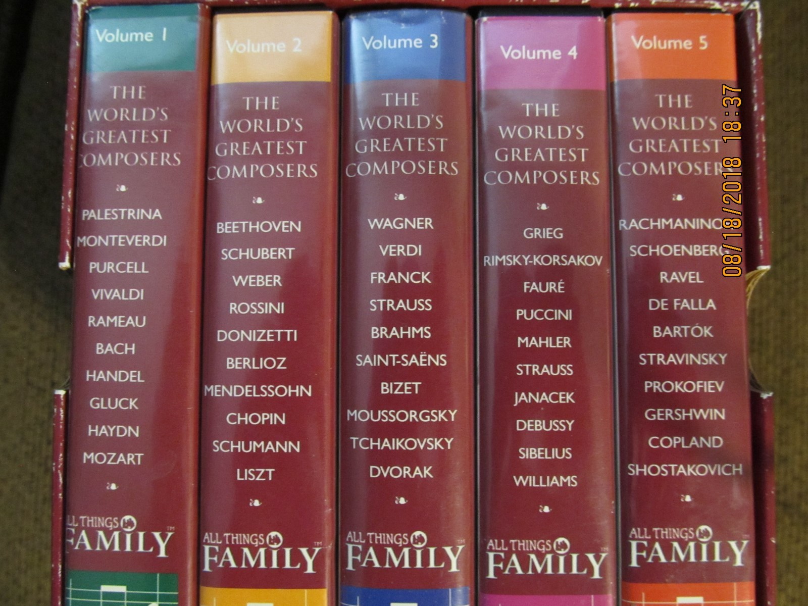 50 CD Collection The World's 50 Greatest Composers