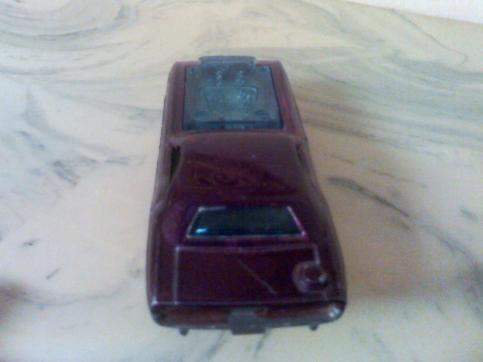 1970 Dodge Challenger Redline Bye-Focal Hot Wheel