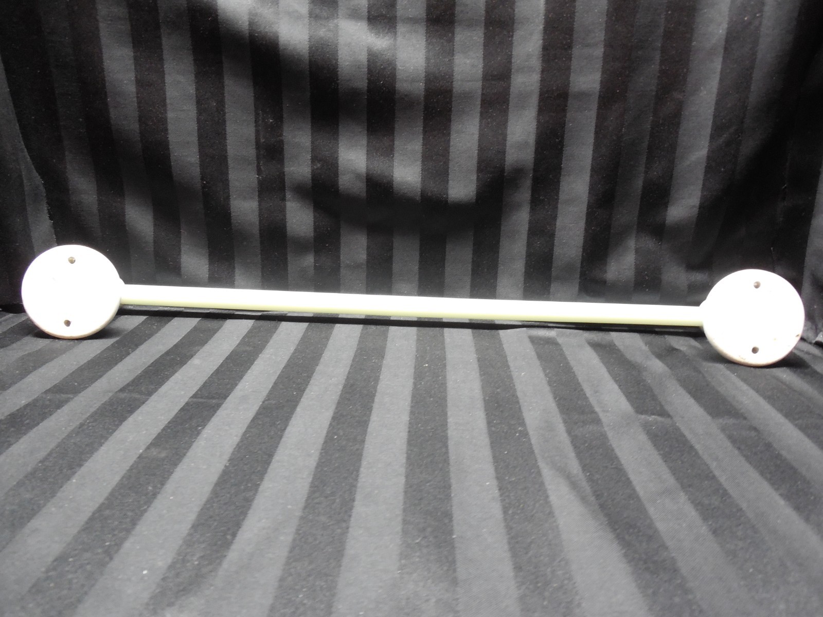 Antique Marble Bathroom Towel Rod and Ceramic Rod Holders