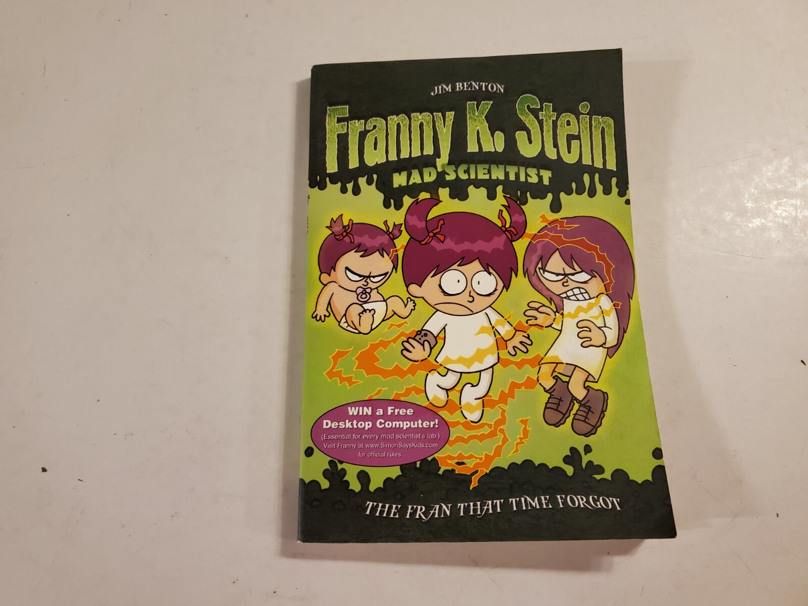 The Fran That Time Forgot (4) (Franny K. Stein, Mad