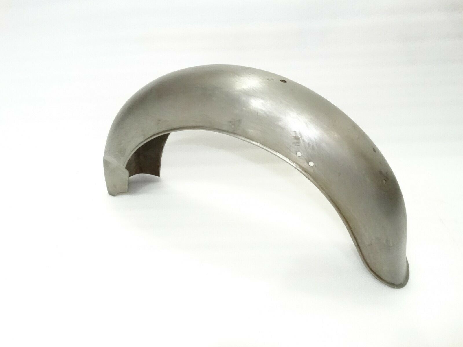 For NORTON FEATHERBED SLIMLINE REAR MUDGUARD RAW STEEL PRE-DRILLED 
