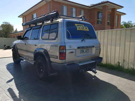 toyota landcruiser 80 series turbo diesel for sale | Gumtree Australia