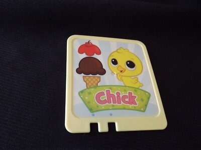 NEW LEAP FROG scoop & learn ICE CREAM CART replacement parts U CHOOSE NWOT