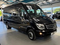 2016 Mercedes-Benz Sprinter 2.1 516 CDI TL17 Tourer Double Cab 5dr Diesel G-Tron