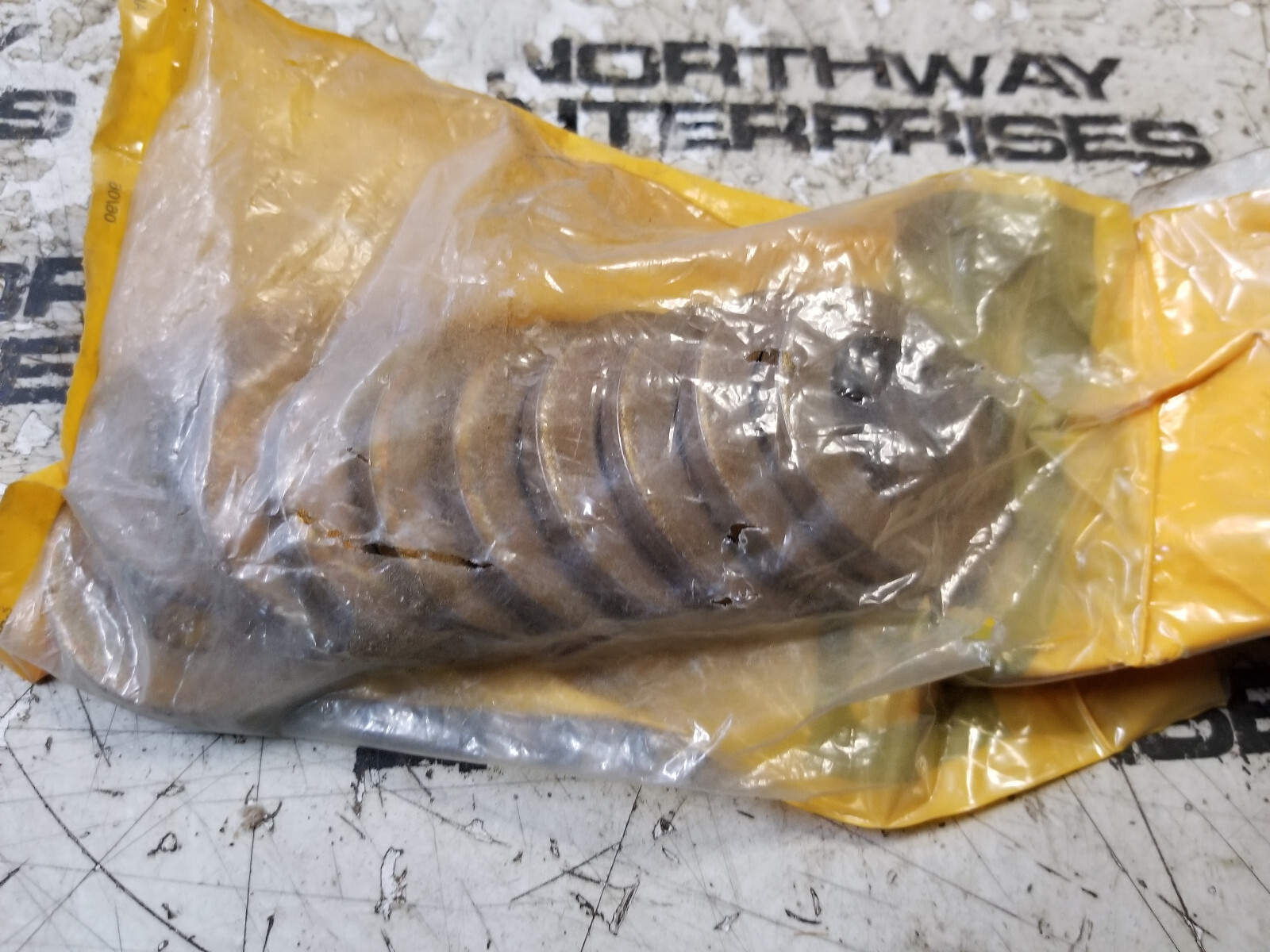 1 BAG OF 10 WASHERS 7X-0531 CATERPILLAR CAT 7X0531 WASHERS - Picture 1 of 4