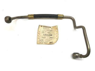 International Injection Pump Inlet Tube 1817525C1 NOS