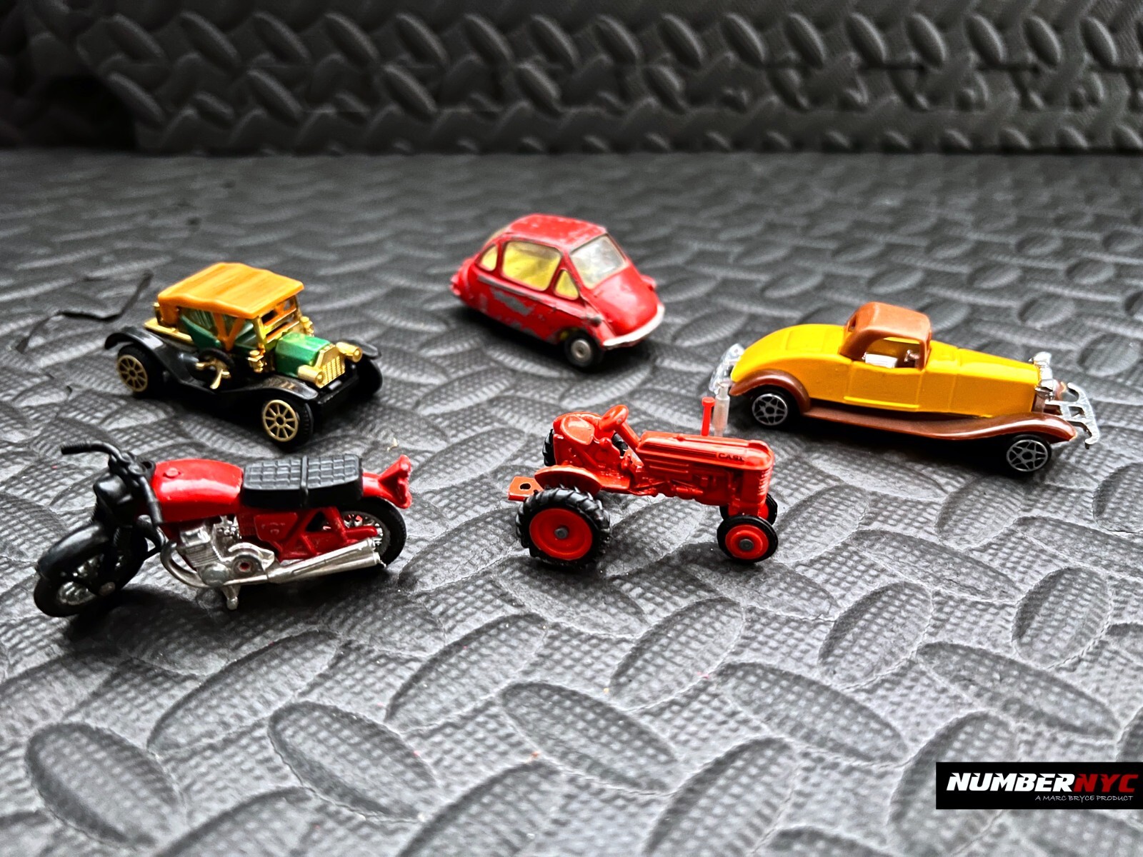 ミニカー CORCI TOYS 5x Vintage Toy Cars 1960's Corgi Toys 233 Heinkel Red