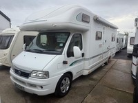 Bessacarr E795 Motorhome 2005
