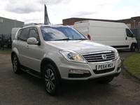 2014 Ssangyong Rexton 2.0 TD 4x4 60th Anniversary Edition 7 Seat Tip Auto ESTATE