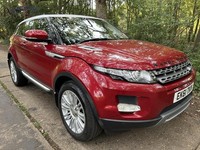 2011 Land Rover Range Rover Evoque 2.2 SD4 Prestige Coupe 3dr Diesel Auto 4WD Eu