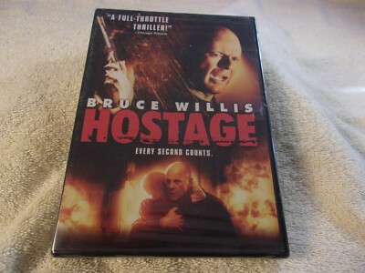 Hostage (DVD, 2005) BRUCE WILLIS **FACTORY SEALED** 