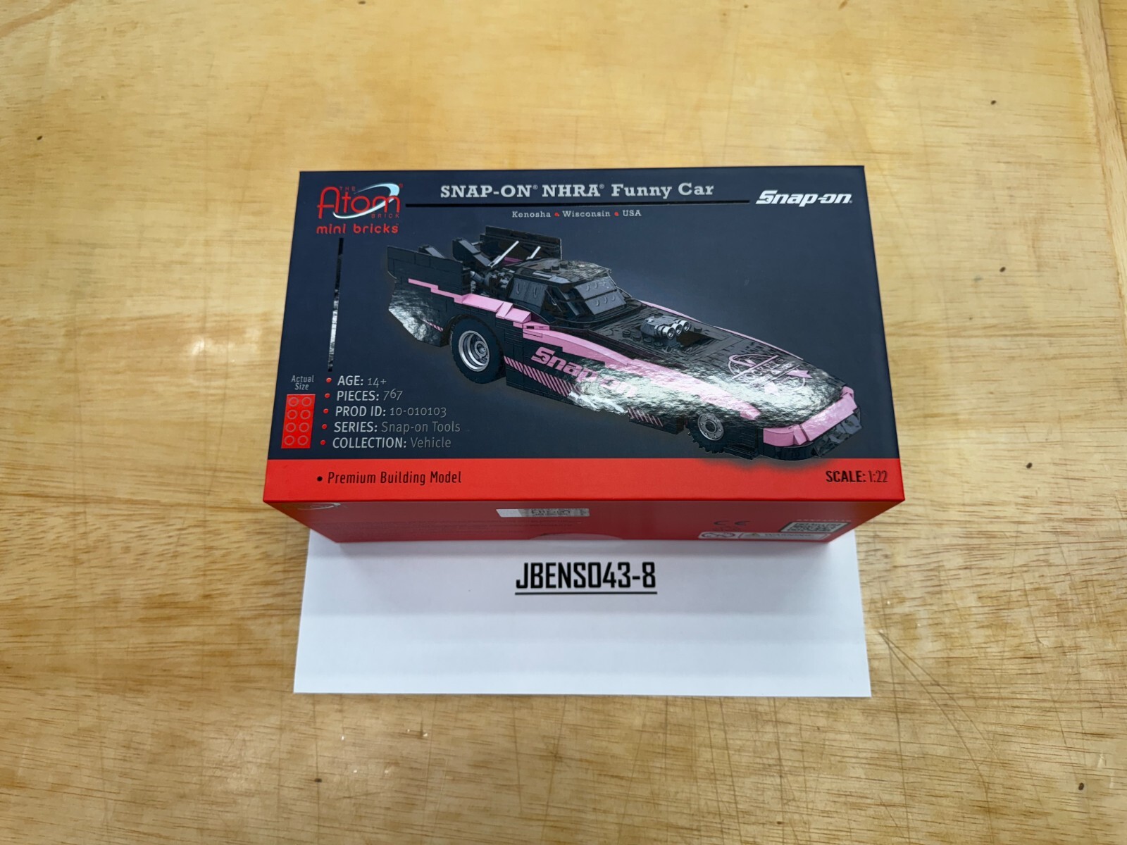 SNAP-ON スナップオン NHRA ミニカー 24分の1 レア 希少 SNAP-ON