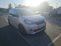 SKODA CITYGO 1.0 MPI MONTE CARLO 3 DOOR - 2015 64 REG - MOT TIL JULY 2026