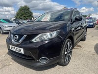 2016 Nissan Qashqai 1.6 dCi n-tec+ SUV 5dr Diesel Manual 2WD Euro 5 (s/s) (130 p