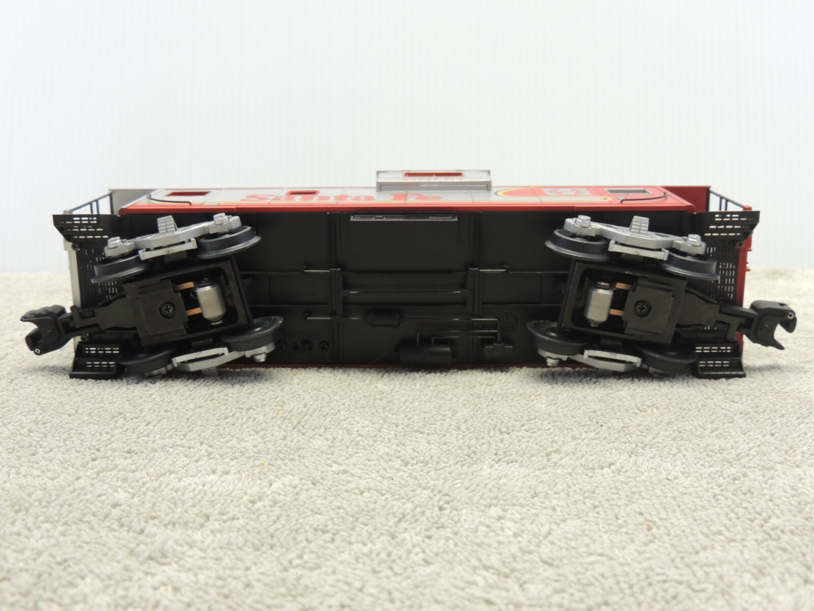 Lionel 6-52382 LOTS Santa Fe Warbonnet Extended Vision Caboose