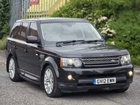 2012 Land Rover Range Rover Sport 3.0 SD V6 HSE SUV 5dr Diesel Auto 4WD Euro 5