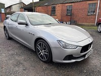 2015 Maserati Ghibli V6d 4dr Auto SALOON Diesel Automatic