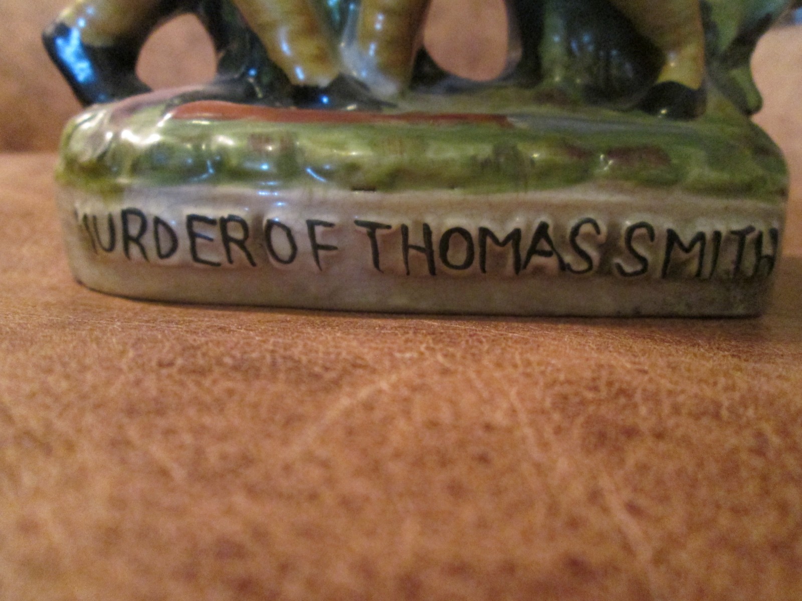 19th C Staffordshire  Spill Vase  