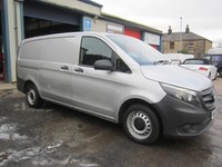 MERCEDES VITO 114CDI IN SILVER WITH AIR CON