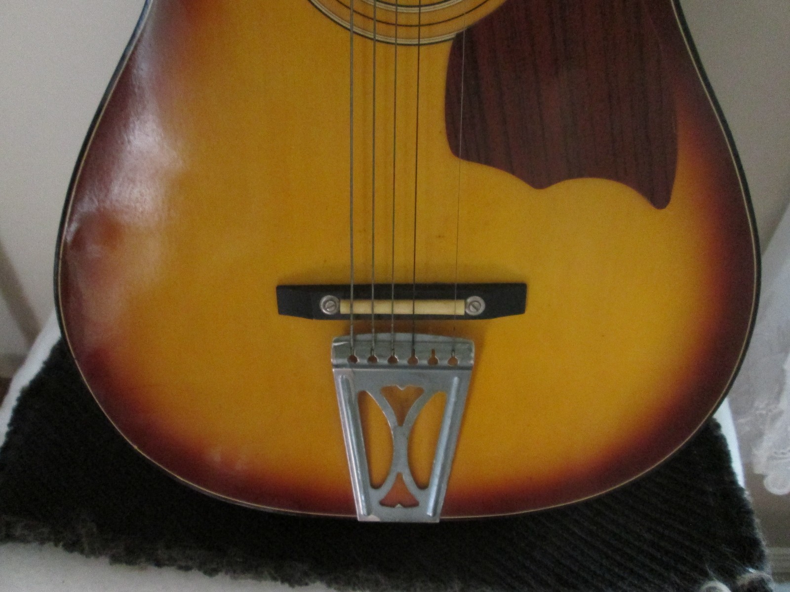 Harmony Stella 6-String Acoustic Guitar Model: H 6132   1975
