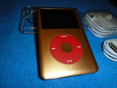 Apple iPod classic 7th Gen Gold (SSD128 GB)  U2 Special Edition + extras!