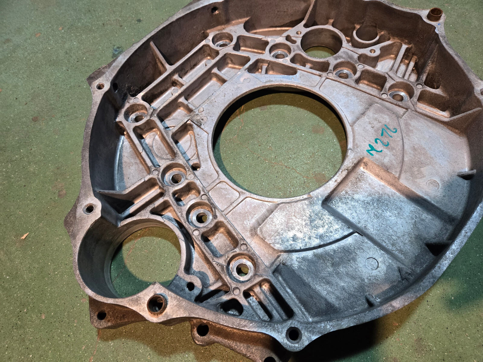4941235 Engine to Transmission Adapter Plate G56 68RFE Cummins Diesel 6.7 - Picture 2 of 11