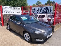 2016 Ford Focus 1.5 TDCi Titanium Hatchback 5dr Diesel Manual Euro 6 (s/s) (120