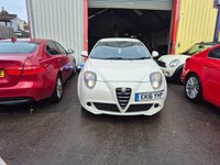 2016 Alfa Romeo MiTo 0.9 TB TwinAir 105 Progression 3dr HATCHBACK Petrol Manual