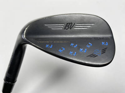 Titleist Vokey SM9 Custom Jet Black Gap Wedge GW 50* 8F 6.5 Titleist Vokey SM9 Custom Jet Black Gap Wedge GW 50* 8F 6.5