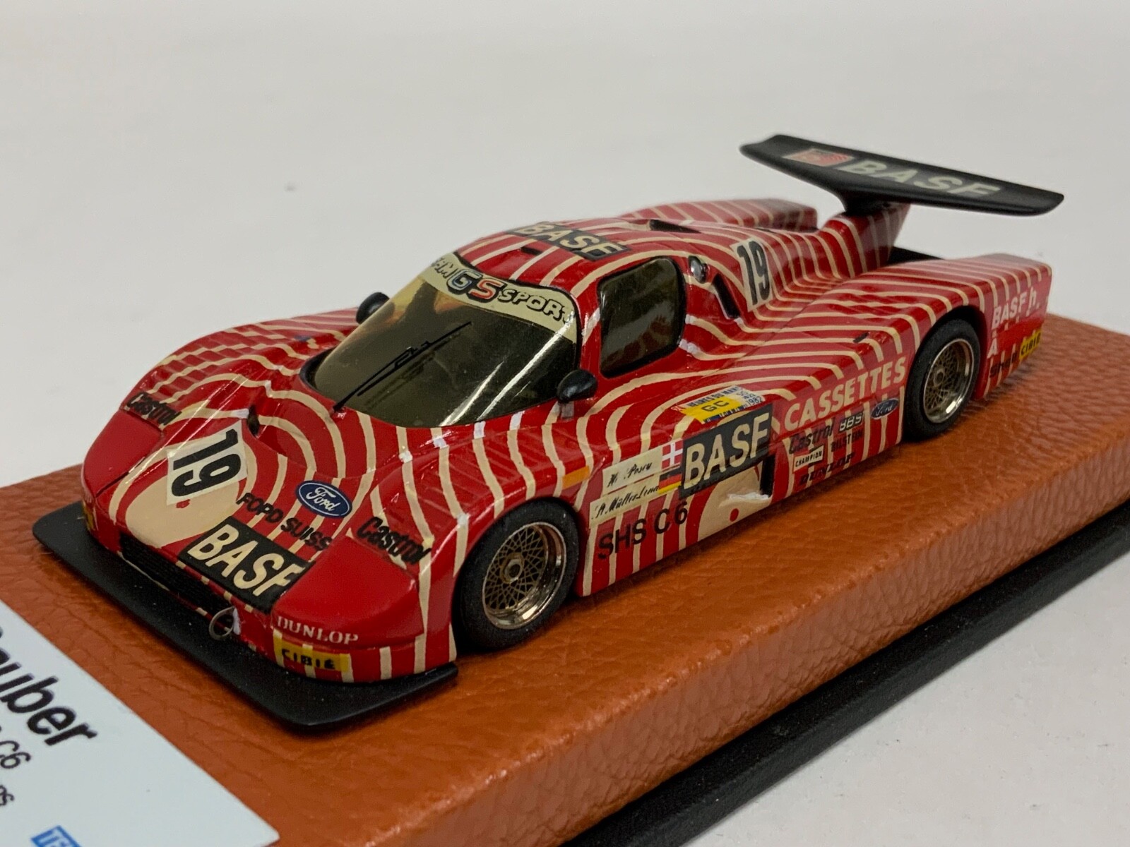 特価 AMR (1/43) ザウバー SHS C6 SEHCAR 特価 AMR (1/43) ザウバー SHS C6 SEHCAR