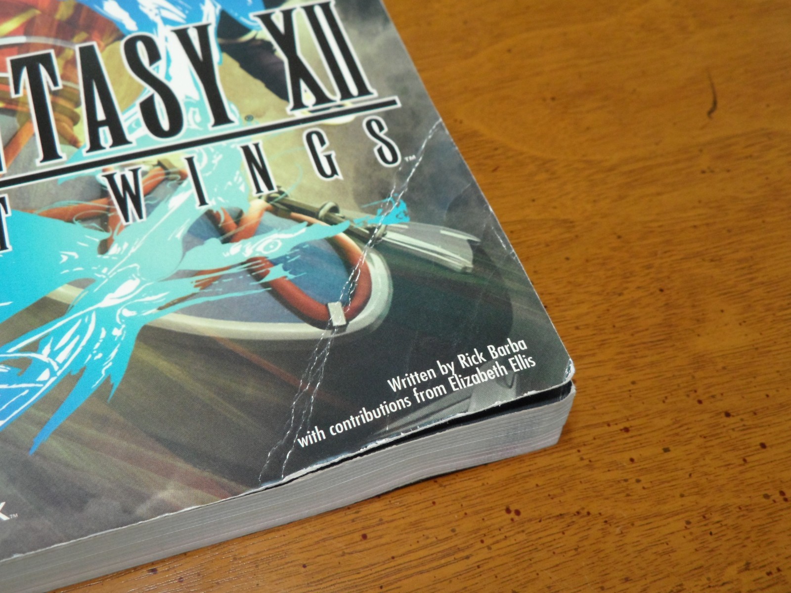 Final Fantasy Xll Revenant Wings Brady Games Strategy Guide With Pullout DS