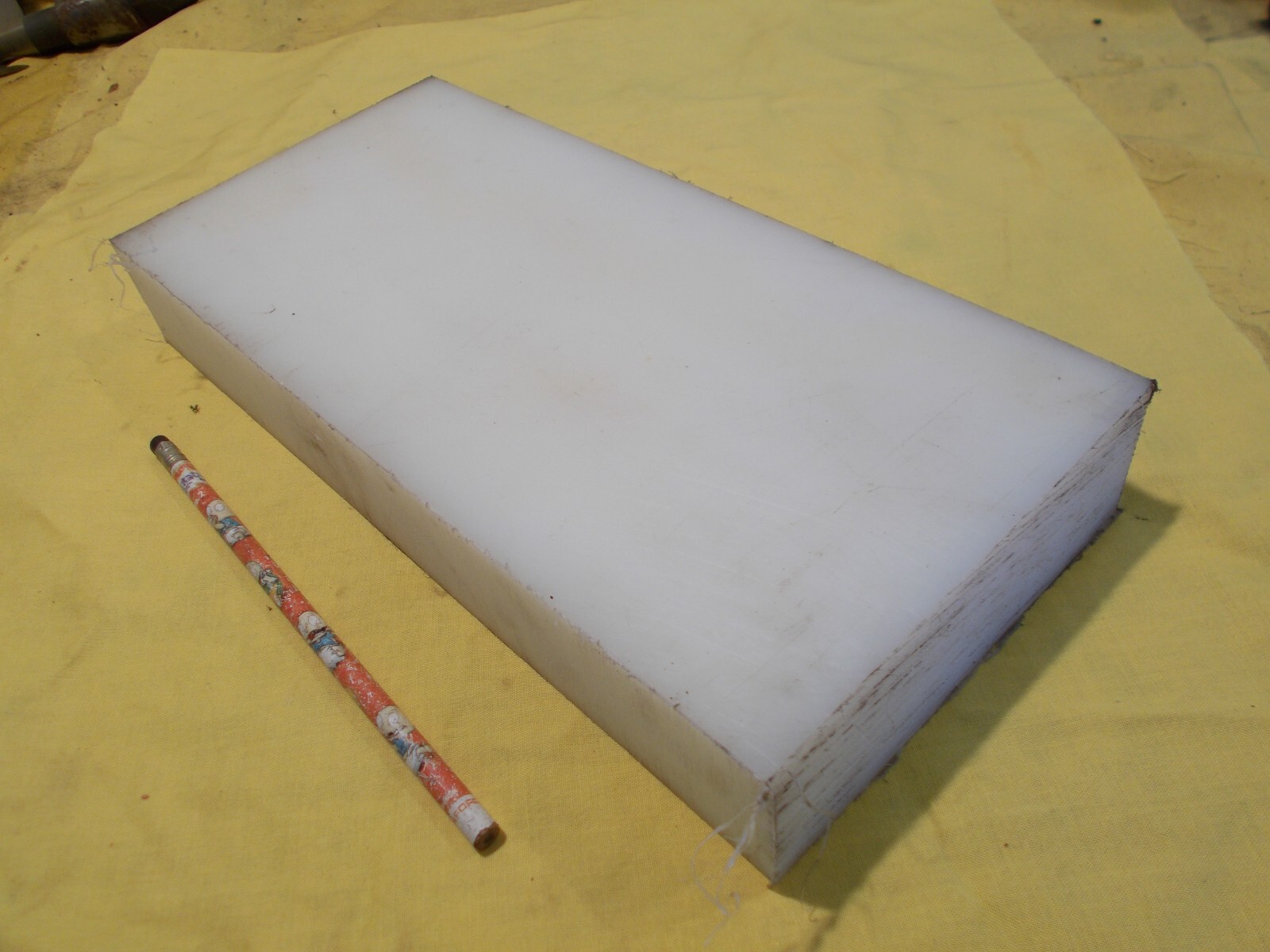Buy USA Sealing BULK PS PE 109 HDPE Plastic Ba, 3/4" Height